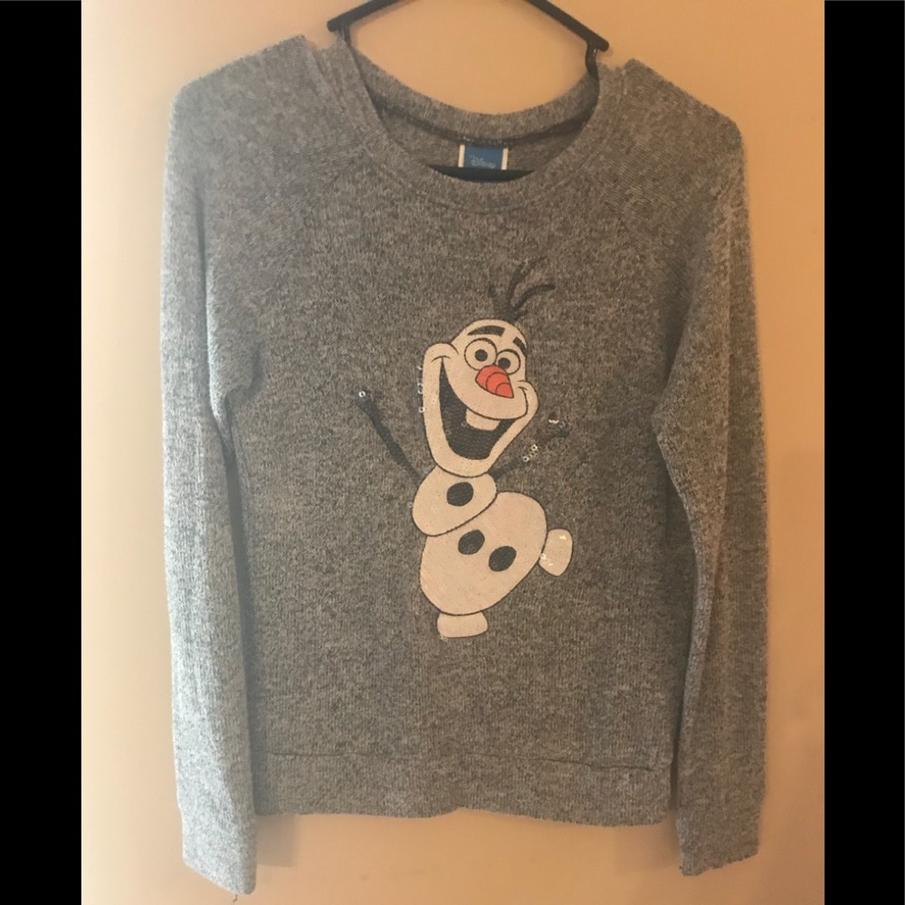 Disney Oloaf Sweater